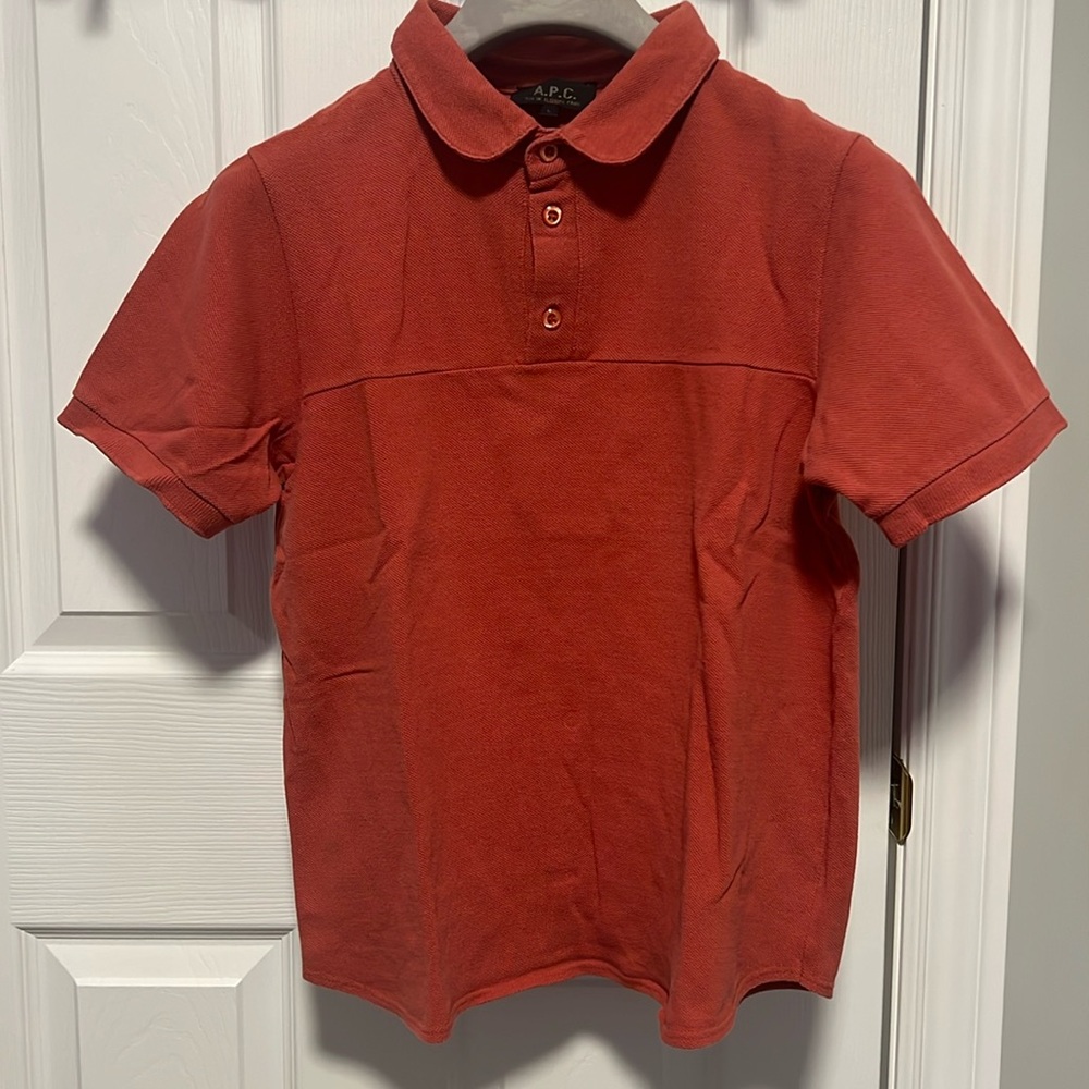 Vintage APC fitted POLO